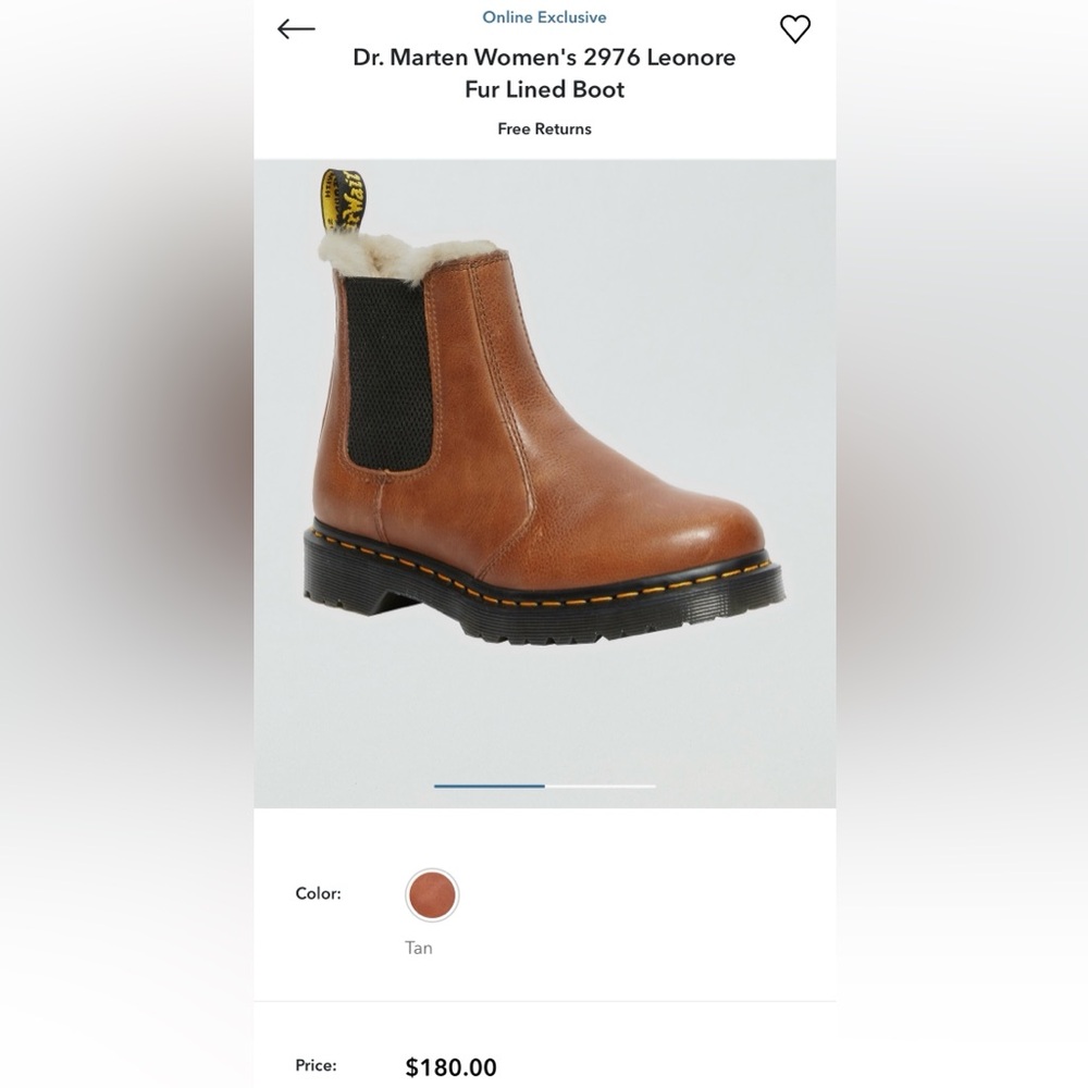 Dr.Martins 
With fuzzy insides